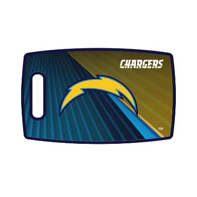 NFL Los Angeles Chargers Large Cutting Board