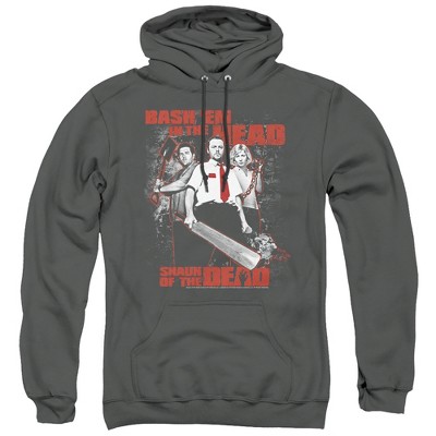 Shaun Of The Dead Bash Em Adult Pull-Over Hoodie