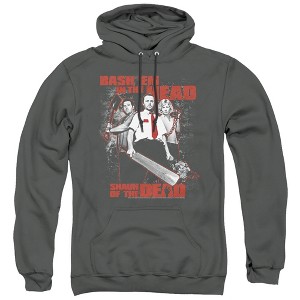 Shaun Of The Dead Bash Em Adult Pull-Over Hoodie - 1 of 4