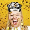 Big Dot of Happiness Hello New Year's Eve Party Headbands, 2026 New Years Resolution Party Hats, New Year Party Favors, 2026 NYE Party Decorations, - 2 of 4