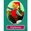 Northlight 10" Zim's The Elves Themselves Alphonse Collectable Christmas Elf Figure - 2 of 2