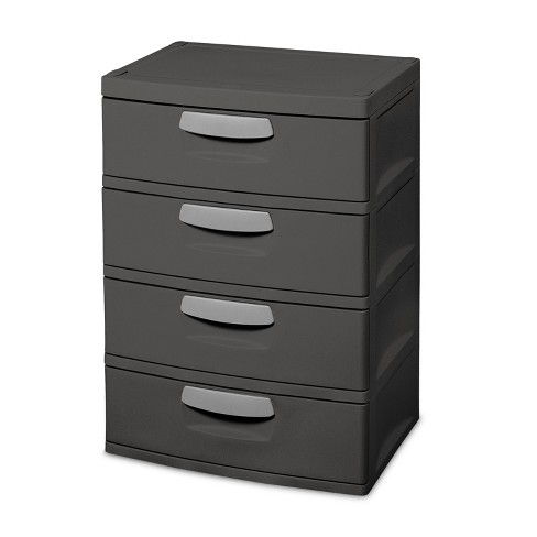 Black Utility Storage Cabinets at