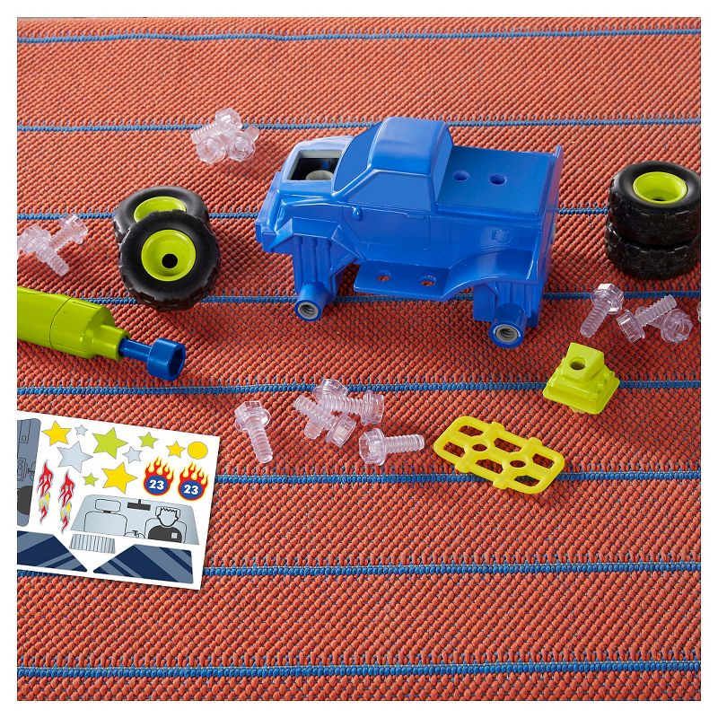 Educational Insights Design & Drill Power Play Vehicles Monster Truck, 3 of 9