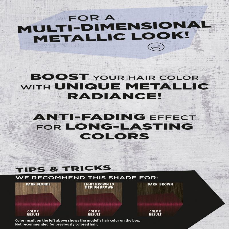 Got2B Color Metallic Permanent Hair Color, 3 of 9