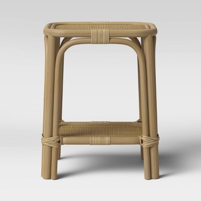 rattan end table target