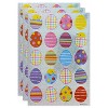 Carlton Cards 60ct Easter Stickers for kids Colorful Eggs and Chicks - 2 of 3