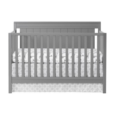 Target store grey crib