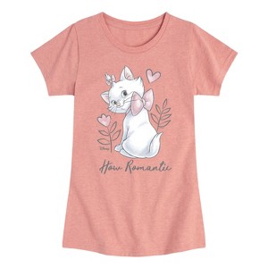 Girls' - Disney - The Aristocats Fitted Short Sleeve Graphic T-Shirt - 1 of 4