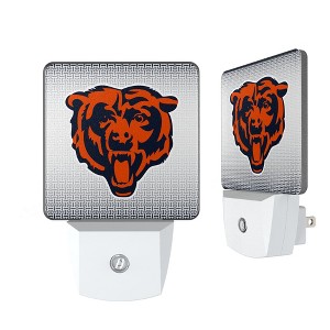 NFL NFC Teams Linen Night Light 2-Pack - 1 of 4
