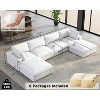 AMERLIFE Modular Down-Filled Sectional Sofa - 2 of 4