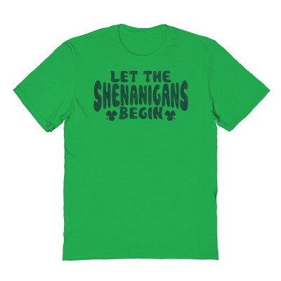 Rerun Island Men's 70s Shenanigans Short Sleeve Graphic Cotton T-Shirt