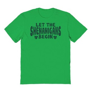 Rerun Island Men's 70s Shenanigans Short Sleeve Graphic Cotton T-Shirt - 1 of 1