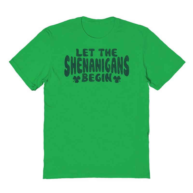 Rerun Island Men's 70s Shenanigans Short Sleeve Graphic Cotton T-Shirt, 1 of 2