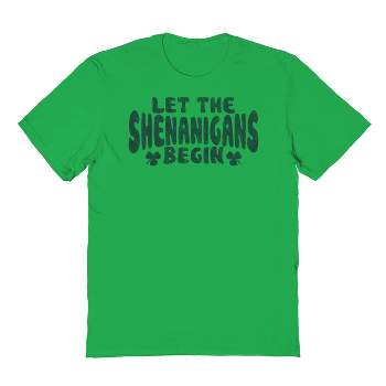 Rerun Island Men's 70s Shenanigans Short Sleeve Graphic Cotton T-Shirt