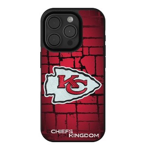 NFL AFC Teams Brick Wall Bump Cell Phone Case for Apple iPhone - 1 of 4