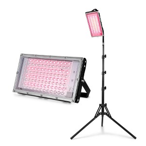 HOM Red Light Therapy Lamp with Stand for Face & Body - Portable Near-Infrared Sauna for Muscle Recovery, Healthy Skin & Pain Relief - 1 of 4