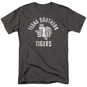Men's Texas Southern University Official Tigers Logo T-Shirt - 1 of 4