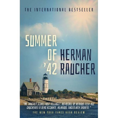 Summer of '42 - by  Herman Raucher (Paperback)