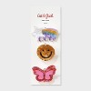 Girls' 3pk Claw Clip Set - Cat & Jack™ - 2 of 3