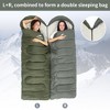 Naturehike Camping Sleeping Bag-Lightweight Waterproof Portable Splicable for Adults 3 Seasons, Backpacking/Outdoor and Indoor Used with Storage Sack - 4 of 4