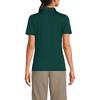 Lands' End School Uniform Women's Short Sleeve Feminine Fit Rapid Dry Polo Shirt - 2 of 3