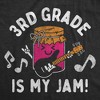 Youth Funny T Shirts 3rd Grade Is My Jam Sarcastic School Graphic Novelty Tee For Kids - Crazy Dog Youth T Shirt For Foodies - 2 of 4
