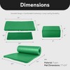 BalanceFrom Fitness 7-Piece Home Gym Yoga Set with 1-Inch Thick Yoga Mat, 2 Yoga Blocks, Mat Towel, Hand Towel, Stretch Strap & Knee Pad - 4 of 4