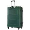 Maggift 4 PCS Bag and Luggage Sets, with 4 Spinner Wheels Lightweight Suitcase, Suitable for business trips and travel, Green, 18"*12.2"*28.3" - 3 of 4