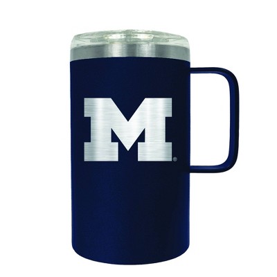 NCAA Michigan Wolverines 18oz Hustle Mug