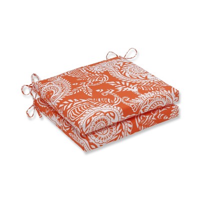 Orange cushions target sale