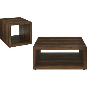 Coaster,Frisco 2-piece Coffee and End Table Set - 1 of 4