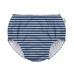 green sprouts Pull-Up Reusable Swim Diaper - Blue