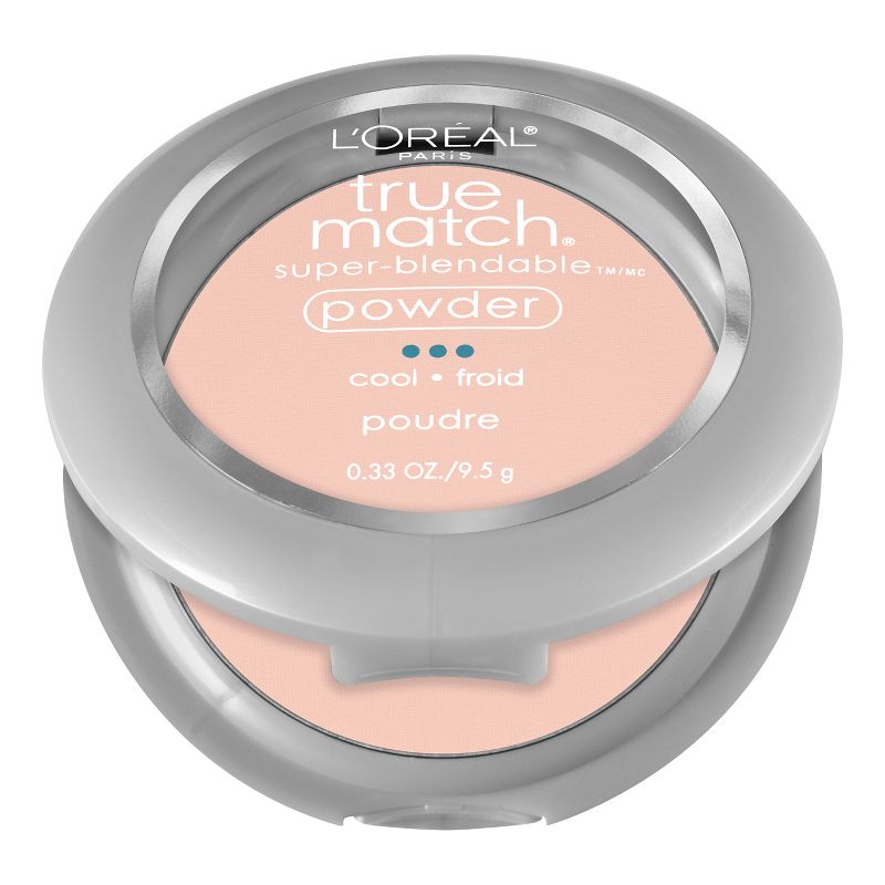 L'Oreal Paris True Match Makeup Super Blendable Oil-Free Pressed Powder - 0.33oz, 3 of 8
