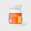 Junior Strength Ibuprofen (NSAID) Pain Reliever & Fever Reducer Chewable Tablets - Orange - 24ct - up&up™ - image 4 of 4