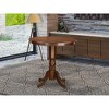 East West Furniture, Jackson  Counter  Height  Table  in  Mahogay  Finish - 2 of 3