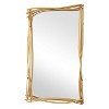 Uttermost Curved Branches Gold Mirror – 39" Height, Hand-Forged Iron Frame with Organic Layered Design - 4 of 4