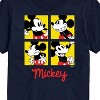 Men's - Disney - Mickey Face Animation Short Sleeve Graphic T-Shirt - 2 of 4