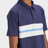 Boys' Printed Striped Polo Shirt - All In Motion™ - 3 of 3