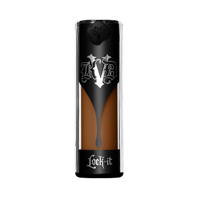 KVD Beauty Lock-It Full-Coverage Long-Wear Matte Liquid Foundation - D76 Warm - 30ml - Ulta Beauty