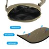 Unique Bargains Waterproof Adjustable Strap Ample Storage Fanny Packs for Traveling - 4 of 4