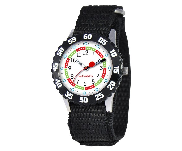 Men's Red Balloon Watch - Black