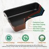 NutriChef Non-Stick Poultry Roasting Pan with Wire Handle, Carbon Steel Material - 3 of 4