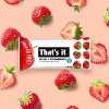 That's It. Apple And Strawberry Nutrition Bar - 6oz - 5ct : Target