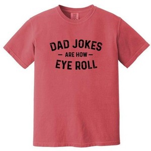 Simply Sage Market Men's How Eye Roll Short Sleeve Garment Dyed Tee - 1 of 2