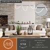 VAXCEL Bowman 1L LED Matte Black Contemporary Linear Chandelier Island Pendant Light Fixture - 2 of 4