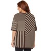 Catherines Women's Plus Size V-Neck Pullover Duster - 3 of 4