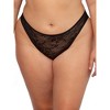 Smart & Sexy Mesh High Leg Panty 2 Pack - 3 of 4