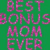 Men's Design By Humans Best Bonus Mom Ever Stepmom Love By MeowShop T-Shirt - 2 of 2