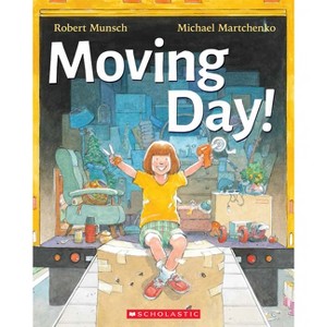 Moving Day! - by  Robert Munsch (Paperback) - 1 of 1