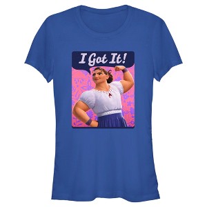 Juniors Womens Encanto Luisa I Got It! T-Shirt - 1 of 4